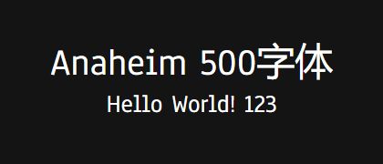Anaheim-500
