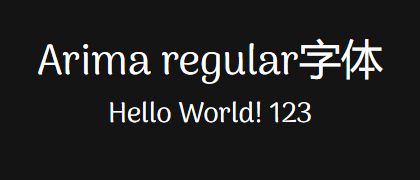 Arima-regular
