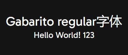 Gabarito-regular