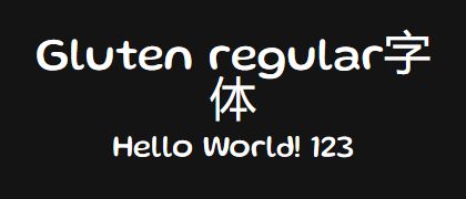 Gluten-regular