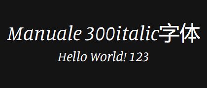 Manuale-300italic