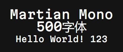 Martian-Mono-500