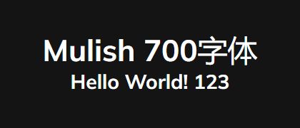 Mulish-700