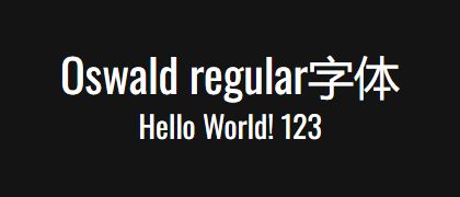 Oswald-regular