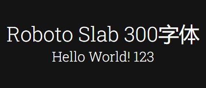 Roboto-Slab-300