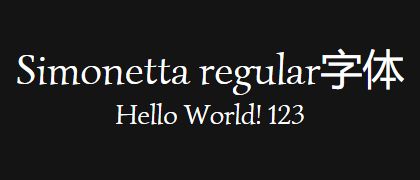 Simonetta-regular