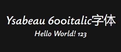 Ysabeau-600italic